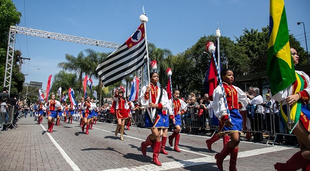 7SET: Desfile cívico-militar é o ponto alto da Semana da Pátria em