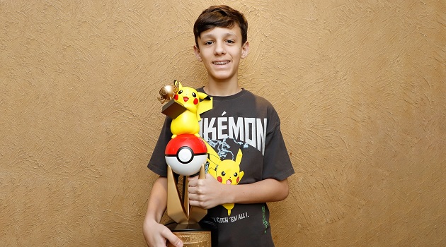 Morador de São Caetano vence Campeonato Mundial de Pokémon