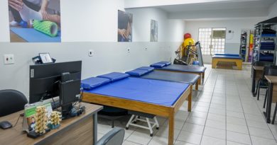 Novo Centro Municipal de Fisioterapia e Reabilitação é inaugurado em SCS