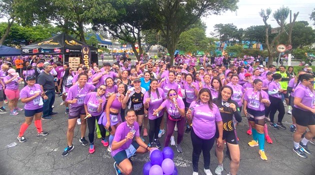 Corrida e Caminhada Mulher Determinada será neste domingo em São Caetano