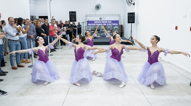 Nova sede da Secretaria de Cultura é inaugurada com Exposição de Arte