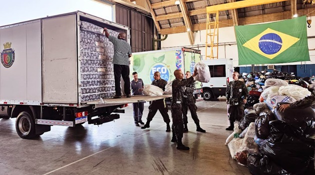 São Caetano envia equipamentos e 12 toneladas de Doações ao RS