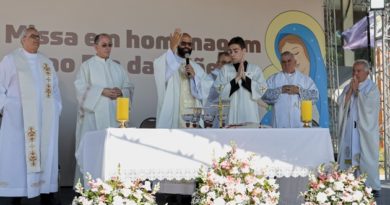 Missa em homenagem ao Dia das Mães é realizada em São Caetano