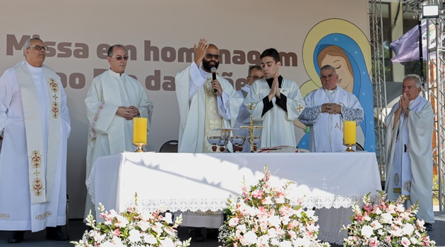 Missa em homenagem ao Dia das Mães é realizada em São Caetano