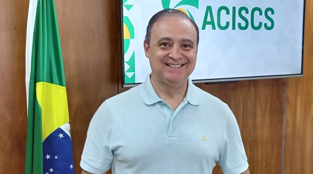 Sergio Tannuri, empresário e presidente da ACISCS, é entrevistado no São Caetano Digital