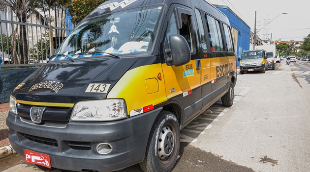 Inscrições para Auxílio Transporte Escolar em São Caetano abrem neste domingo