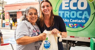 Bairro Nova Gerty recebe a 1ª edição do EcoTroca 2025 em São Caetano