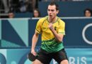 Campeão do Mundo, Hugo Calderano é espelho para Atletas de São Caetano