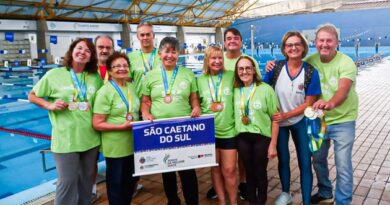 São Caetano conquista 44 medalhas nos Jogos da Terceira Idade de Santo André