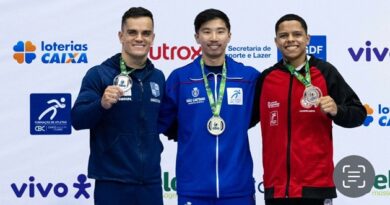 Atletas de São Caetano conquistam 5 Medalhas no Troféu Brasil de Ginástica