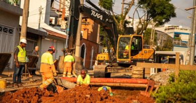 Programa de Combate às Enchentes em São Caetano envolve 8 bairros
