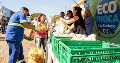 Bairro São José recebe a 2ª edição do EcoTroca 2025 em São Caetano