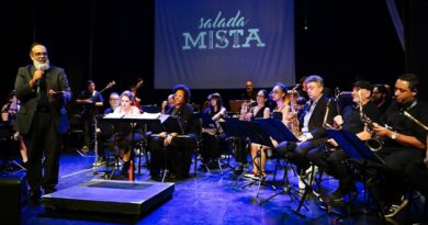 Big Band Salada Mista presta homenagem a Ivan Lins nesta quinta em SCS