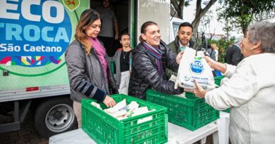 Bairro Prosperidade recebe a 4ª edição do EcoTroca em São Caetano