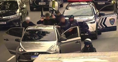 GCM de São Caetano prende trio envolvido em roubos a farmácias
