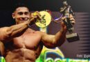 Ramon Dino, Campeão do Mr. Olympia 2025, é morador de São Caetano