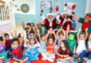 Magia do Natal encanta crianças da Educação Infantil em São Caetano