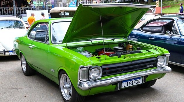 São Caetano recebe Exposição de Carros Antigos neste domingo