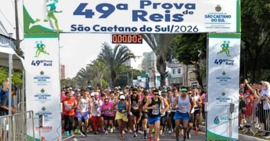Corrida Prova de Reis leva mais de 3 mil pessoas às ruas de São Caetano