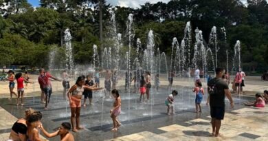 fonte interativa chafariz em são caetano