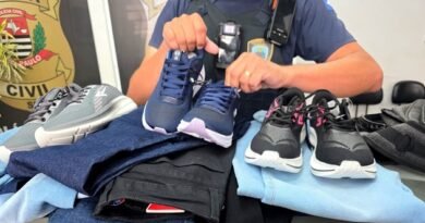 GCM de São Caetano prende casal por furto em loja no Centro