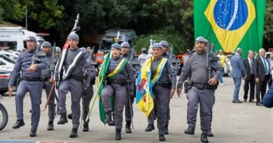 6º Batalhão da Polícia Militar Metropolitano completa 55 anos
