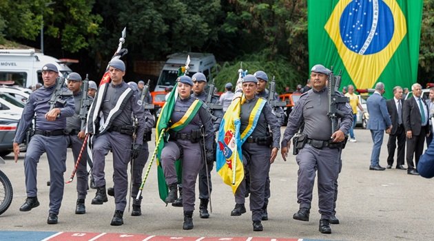 6º Batalhão da Polícia Militar Metropolitano completa 55 anos