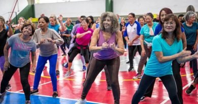 Terceira Idade de São Caetano reúne cerca de 200 idosos em Aulão Especial