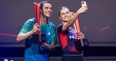 Tênis de Mesa: Hugo Calderano e Bruna Takahashi são Campeões em Singapura
