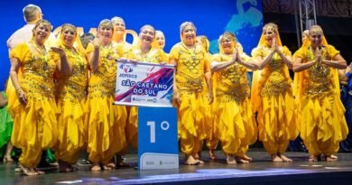 São Caetano se destaca na abertura do 25º Jotisa e conquista Ouro na 1ª disputa