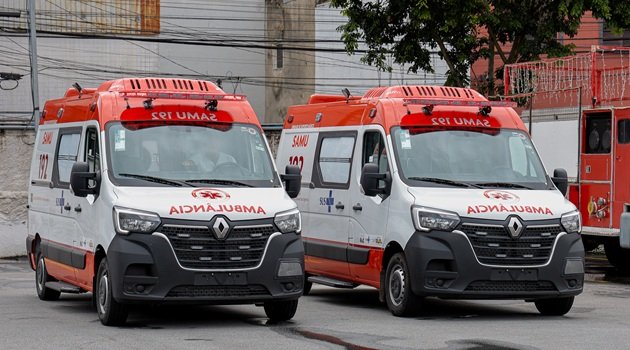 São Caetano renova frota do SAMU com Ambulâncias 0km