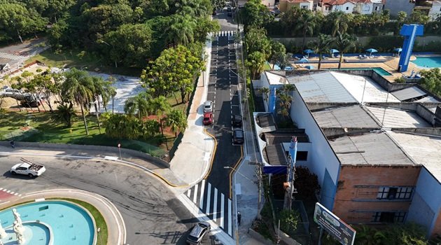 Prefeitura de São Caetano reabre trecho da Rua Eduardo Prado