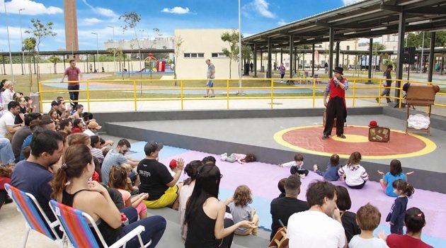 “SESC no Parque” realiza mais uma edição em São Caetano neste domingo