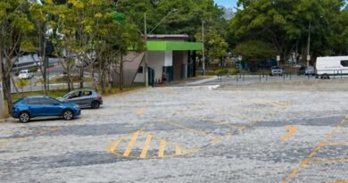 Prefeitura de São Caetano reabre Estacionamento do Parque Chico Mendes