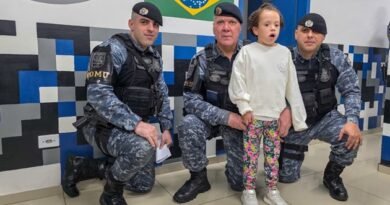 Ação rápida da GCM de São Caetano Socorre Criança em crise convulsiva