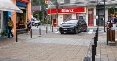 Prefeitura de São Caetano reabre trecho da Rua Santa Catarina para Veículos Leves