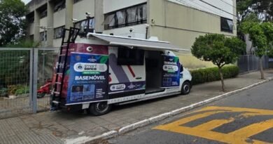 Unidade Móvel do Smart Sanca reforça Segurança nas Escolas de São Caetano