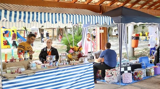 Edital Aberto: Feira de Artesanato e Gastronomia do Parque Chico Mendes