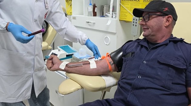 GCM de São Caetano promove Campanha de Doação de Sangue