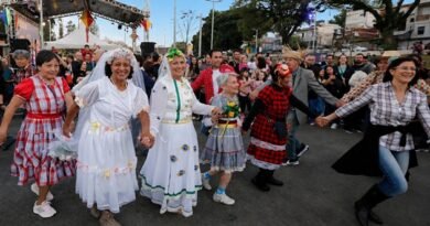 1ª Festa de São João em São Caetano encerra com Sucesso