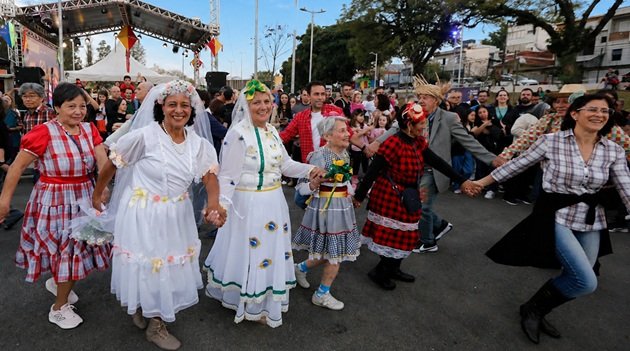 1ª Festa de São João em São Caetano encerra com Sucesso