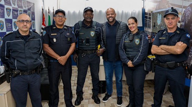 GCMs de São Caetano recebem Homenagem após Ajuda em Salvamento de Idosa
