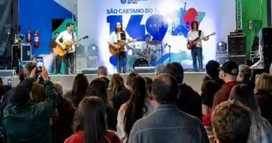Festa de Aniversário de 149 anos de São Caetano começou neste sábado
