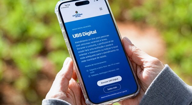 Prefeitura de São Caetano do Sul lança a UBS Digital