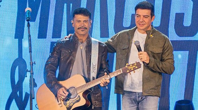 Programação do Aniversário SCS começa neste sábado com Shows Gratuitos