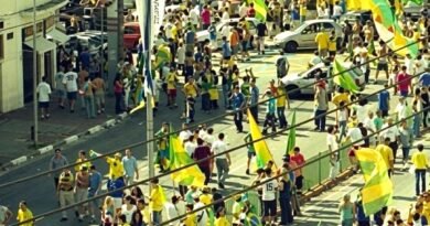 Avenida Goiás terá trecho interditado durante Jogo do Brasil neste domingo