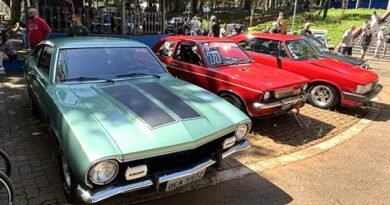 Exposição de Carros Antigos no Bosque do Povo em SCS neste domingo