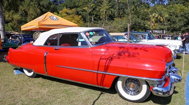 São Caetano promove 17ª Exposição de Carros Antigos neste fim de semana