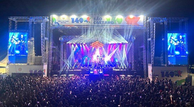 Aniversário de 149 anos de São Caetano do Sul reúne 70 mil pessoas