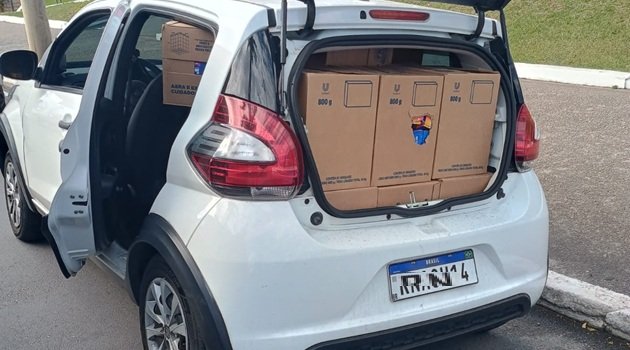 GCM de São Caetano prende dupla por Furto no Atacadão após alerta do Smart Sanca